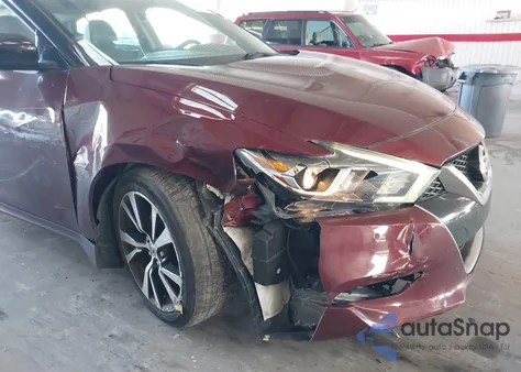 2018 Nissan Maxima 3.5 Sv from USA, damaged, VIN 1N4AA6AP1JC391665